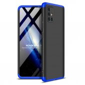 Samsung Galaxy A51 Kılıf Zore Tam Koruma 3 Parça Ays Kapak - 8
