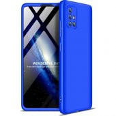 Samsung Galaxy A51 Kılıf Zore Tam Koruma 3 Parça Ays Kapak - 9
