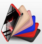Xiaomi Redmi 8A Kılıf Zore Tam Koruma 3 Parça Ays Kapak - 1