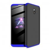 Xiaomi Redmi 8A Kılıf Zore Tam Koruma 3 Parça Ays Kapak - 2