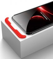 Xiaomi Redmi 8A Kılıf Zore Tam Koruma 3 Parça Ays Kapak - 8