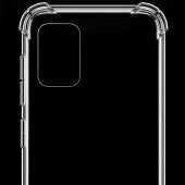 Galaxy S20 Kılıf Zore Nitro Anti Shock Şeffaf Silikon Kapak - 6