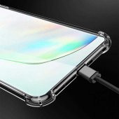 Galaxy S20 Kılıf Zore Nitro Anti Shock Şeffaf Silikon Kapak - 8