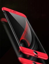 Apple iPhone 7 Plus Kılıf Zore Tam Koruma 3 Parça Ays Kapak - 5