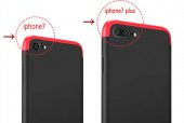 Apple iPhone 7 Plus Kılıf Zore Tam Koruma 3 Parça Ays Kapak - 6