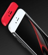 Apple iPhone 7 Plus Kılıf Zore Tam Koruma 3 Parça Ays Kapak - 7