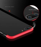 Apple iPhone 7 Plus Kılıf Zore Tam Koruma 3 Parça Ays Kapak - 8