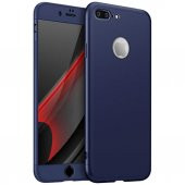 Apple iPhone 7 Plus Kılıf Zore Tam Koruma 3 Parça Ays Kapak - 12