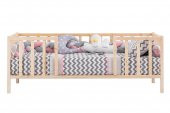 Baby Kinder Sunrise Montessori Doğal Bebek ve Çocuk Karyolası  Doğal Çam 120 x 200 - 2