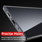Samsung Galaxy Note 10 Kılıf Zore Şeffaf Silikon Kamera Korumalı - 7