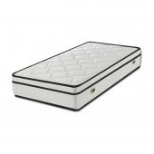 Baby Kinder Tek Kişilik Yaylı Ortopedik Yatak 100x200 - 1