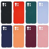 Xiaomi Mi 11 Lite Kılıf İçi Kadife Dışı Mat Lansman Kapak - 1