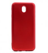 Samsung Galaxy J5 Pro J530 Kılıf Mat Silikon Kılıf Simple Case - 6