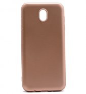 Samsung Galaxy J5 Pro J530 Kılıf Mat Silikon Kılıf Simple Case - 7