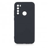 Xiaomi Redmi Note 8 Kılıf İçi Kadife Dışı Mat Lansman Kapak - 4