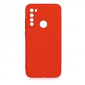 Xiaomi Redmi Note 8 Kılıf İçi Kadife Dışı Mat Lansman Kapak - 7
