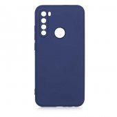 Xiaomi Redmi Note 8 Kılıf İçi Kadife Dışı Mat Lansman Kapak - 8