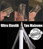 Samsung Galaxy Note 8 Tam Kapatan Ekran Koruyucu + Şeffaf Kılıf - 4