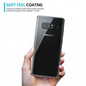 Samsung Galaxy Note 8 Tam Kapatan Ekran Koruyucu + Şeffaf Kılıf - 6