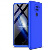 Xiaomi Redmi Note 9 Kılıf Zore 3 Parçalı Sert Ays Kapak - 3