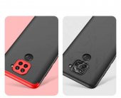 Xiaomi Redmi Note 9 Kılıf Zore 3 Parçalı Sert Ays Kapak - 6