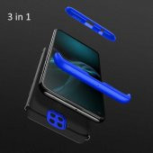 Xiaomi Redmi Note 9 Kılıf Zore 3 Parçalı Sert Ays Kapak - 12