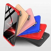 Oppo A5 2020 Kılıf Zore Tam Koruma 3 Parça Ays Kapak - 1