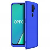 Oppo A5 2020 Kılıf Zore Tam Koruma 3 Parça Ays Kapak - 7