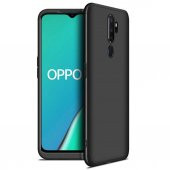 Oppo A5 2020 Kılıf Zore Tam Koruma 3 Parça Ays Kapak - 9