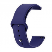 Amazfit Pace Uyumlu Silikon Kordon Kayış 22mm KRD-11 - 4