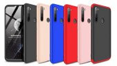 Xiaomi Redmi Note 8 Kılıf Zore Tam Koruma 3 Parça Ays Kapak - 1