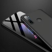 Xiaomi Redmi Note 8 Kılıf Zore Tam Koruma 3 Parça Ays Kapak - 5