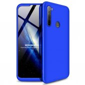 Xiaomi Redmi Note 8 Kılıf Zore Tam Koruma 3 Parça Ays Kapak - 9