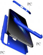 Xiaomi Redmi Note 8 Kılıf Zore Tam Koruma 3 Parça Ays Kapak - 10