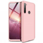 Xiaomi Redmi Note 8 Kılıf Zore Tam Koruma 3 Parça Ays Kapak - 11