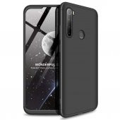 Xiaomi Redmi Note 8 Kılıf Zore Tam Koruma 3 Parça Ays Kapak - 12
