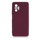 Xiaomi Redmi Note 10 Pro Kılıf İçi Kadife Dışı Mat Lansman Kapak - 2