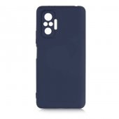 Xiaomi Redmi Note 10 Pro Kılıf İçi Kadife Dışı Mat Lansman Kapak - 8