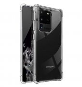 Galaxy S20 Ultra Kılıf Zore Nitro Anti Shock Silikon Kapak - 1