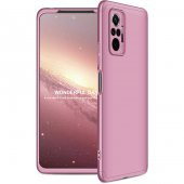 Xiaomi Redmi Note 10 Pro Kılıf 3 Parçalı Sert Ays Kapak - 10