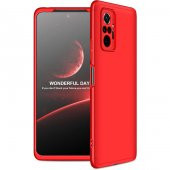 Xiaomi Redmi Note 10 Pro Kılıf 3 Parçalı Sert Ays Kapak - 11