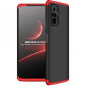 Xiaomi Redmi Note 10 Pro Kılıf 3 Parçalı Sert Ays Kapak - 2