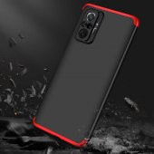 Xiaomi Redmi Note 10 Pro Kılıf 3 Parçalı Sert Ays Kapak - 3