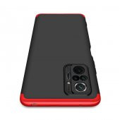 Xiaomi Redmi Note 10 Pro Kılıf 3 Parçalı Sert Ays Kapak - 5