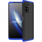 Xiaomi Redmi Note 10 Pro Kılıf 3 Parçalı Sert Ays Kapak - 12