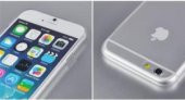iPhone 6 6S 4.7 İnce şeffaf Silikon Kılıf + Esnek Nano Cam - 4