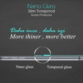 iPhone 6 6S 4.7 İnce şeffaf Silikon Kılıf + Esnek Nano Cam - 6