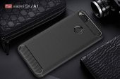 Xiaomi Mi A1 Kılıf Karbon Fiber Silikon Kapak Kılıf + Nano Cam - 8