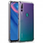 Huawei Y9 Prime 2019 Kılıf Zore Anti Shock Kenar Korumalı Silikon Kapak - 1