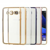 Samsung Galaxy J7 Core Kılıf Lazer Silikon Kılıf + Cam - 2